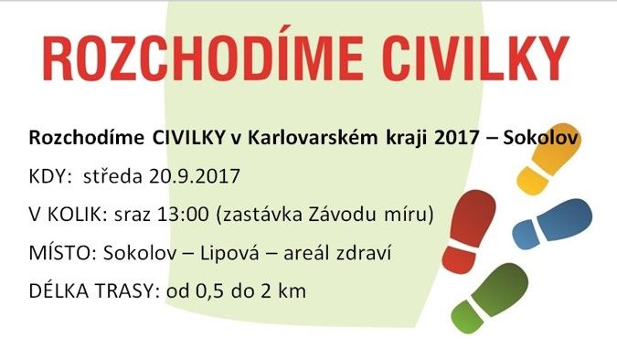 obrázek: Sokolov: Pozvánka na turistický výlet
