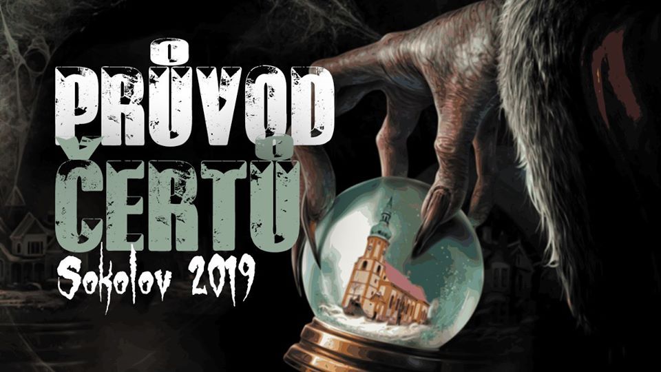 Sokolov: Průvod čertů se blíží