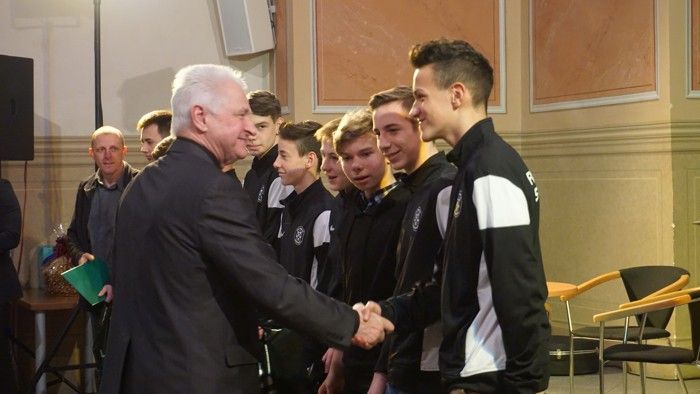 Sokolov: Sportovci převzali ceny za loňské úspěchy