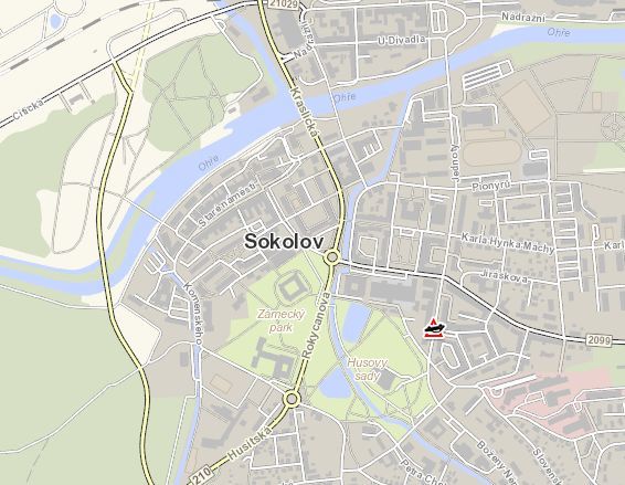 obrázek: Sokolov: Střet dvou vozidel