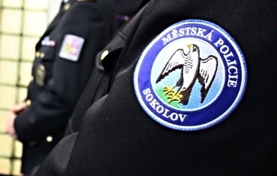 obrázek: Sokolov: Ustlal si na silnici 
