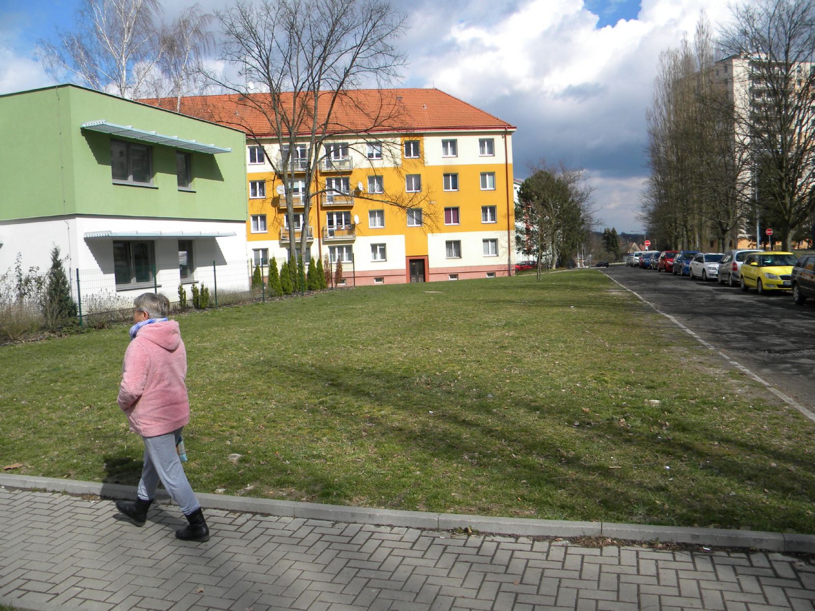 Sokolov: V Heyrovského ulici bude nové parkoviště