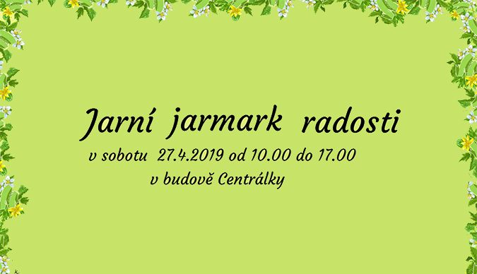 Sokolov: Ve městě začíná novou tradici Jarmark Radosti