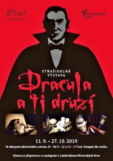 obrázek: Sokolov: Zámeckým sklepům nyní vládne Dracula a ti druzí