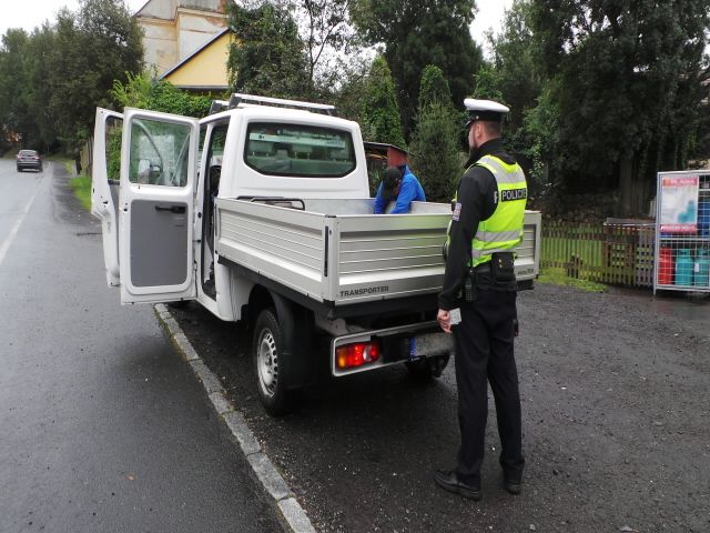 Sokolovsko: Během bezpečnostní akce policie zjistila 18 přestupků