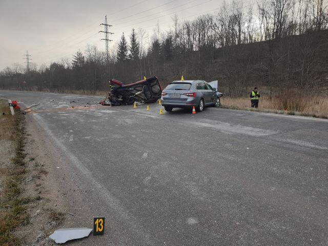 obrázek: Sokolovsko: Dnešní tragická nehoda