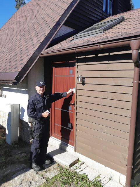 Sokolovsko: Policisté kontrolovali chatové oblasti