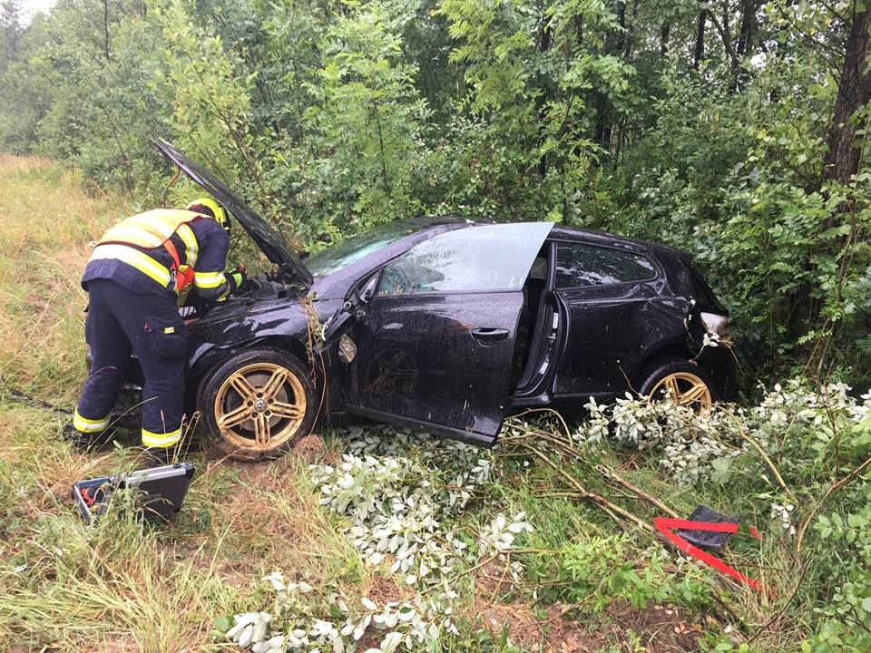 obrázek: Sokolovsko: Řidiči pozor na nehodu na šestce