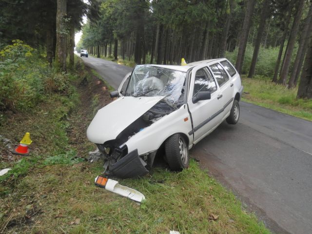 Sokolovsko: Řídili pod vlivem alkoholu. Způsobili dopravní nehodu