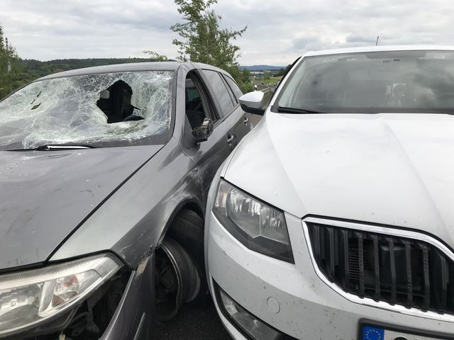 Sokolovsko: Způsobil dopravní nehodu a snažil se ujet policejní hlídce