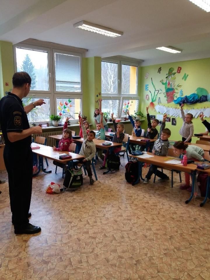 obrázek: Sokolovští hasiči připravili několik besed na základních školách