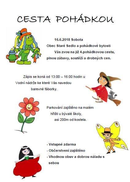 obrázek: Staré Sedlo: Obec zve na cestu pohádkou