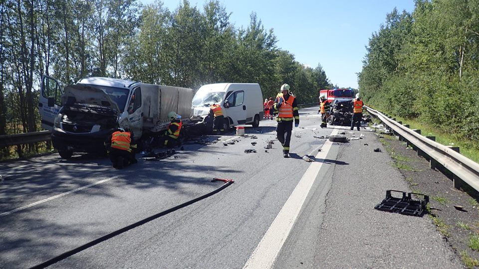 obrázek: Štipoklasy: U obce došlo k vážné dopravní nehodě