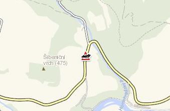 Stráž nad Ohří: Nehoda nákladního vozidla