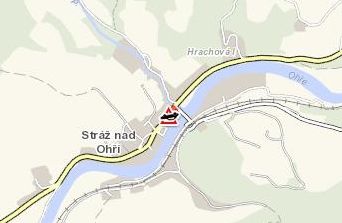 Stráž nad Ohří: Střet dvou vozidel