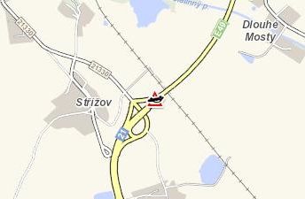 Střížov: Nehoda dvou nákladních vozidel