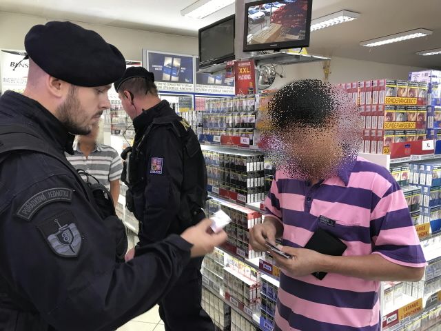 Svatý Kříž: Při včerejší policejní akci bylo zkontrolováno na 400 osob
