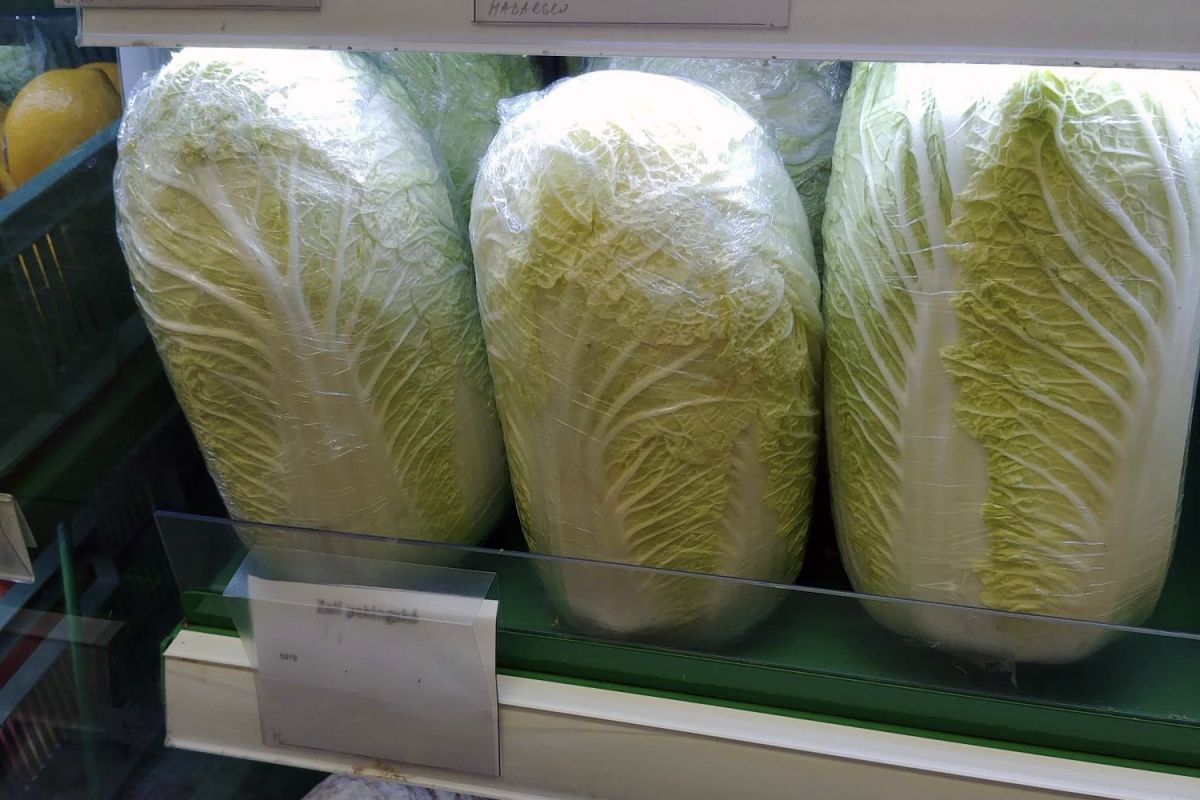 SZPI zjistila pekingské zelí s nadlimitním obsahem pesticidu