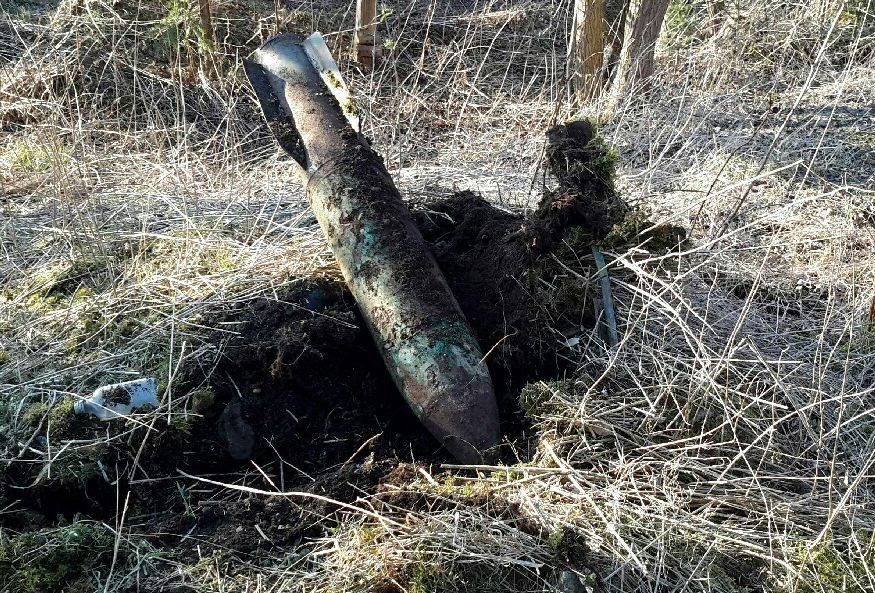 obrázek: Toužim: Kvůli nálezu letecké pumy bylo evakuováno padesát osob