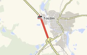 obrázek: Toužim: Střet dvou vozidel