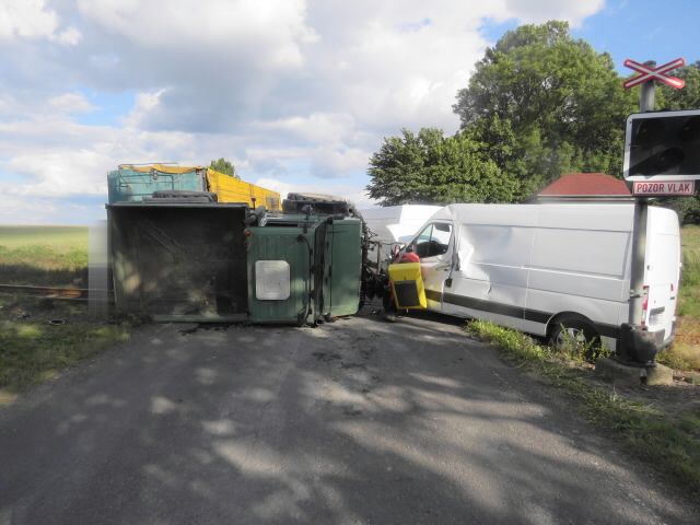 Třebeň: Pondělní nehoda z pohledu policie