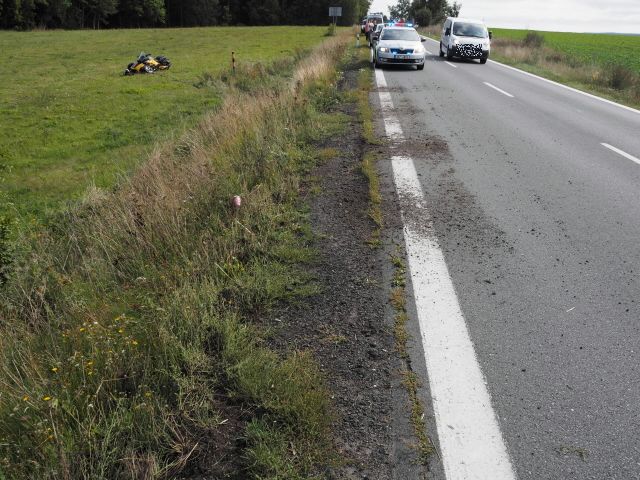 Útvina: Policie hledá svědky dopravní nehody