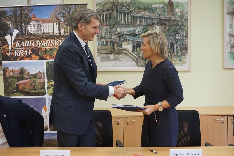 V Karlovarském kraji se historicky poprvé uskuteční Zimní olympiáda