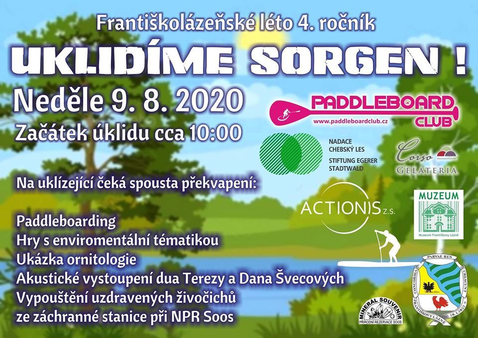 V neděli se koná akce Uklidíme Sorgen