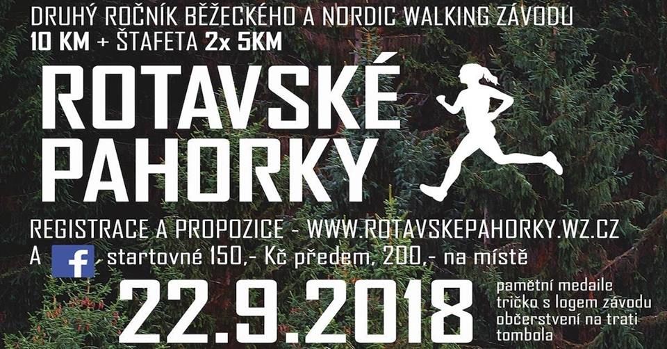 obrázek: V září se uskuteční 2. ročník závodu Rotavské pahorky 