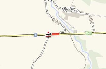 Verušičky: Střet dvou nákladních vozidel