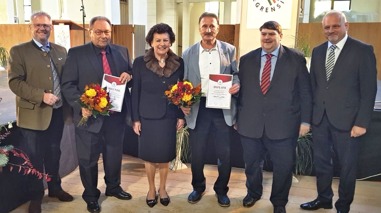 Výroční cenou Euregia Egrensis byl oceněn i Antonín Lebeda