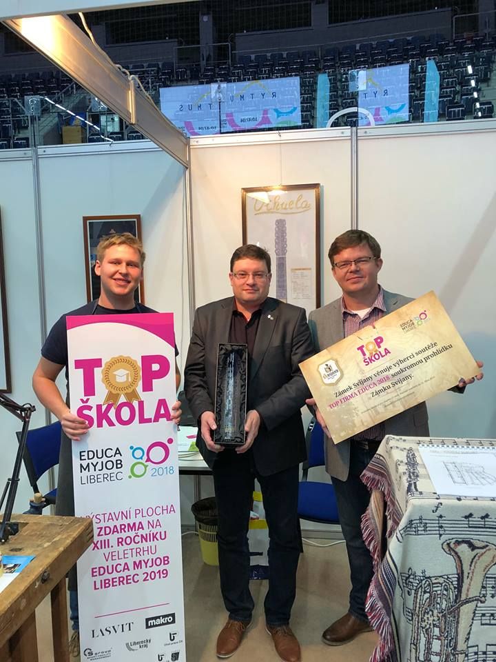 Žáci ISŠ Cheb zvítězili na veletrhu Educa MyJob Liberec 2018 