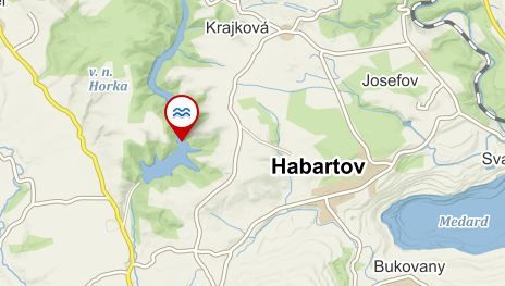 Zákaz koupání a rybaření na vodní nádrži Horka