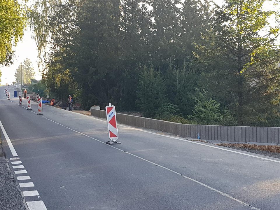 Žirovice - Seníky: Výstavba chodníků vyjde na 7,5 milionu 