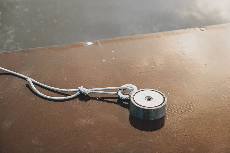 obrázek: Magnet fishing: Jak silným magnetem hledat poklady