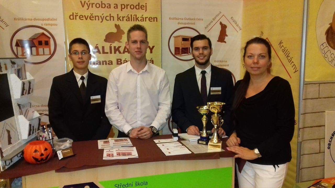 obrázek: 15. Mezinárodním veletrhu cvičných firem Vyšehradské 4 v Košicích BYL ÚSPĚŠNÝ