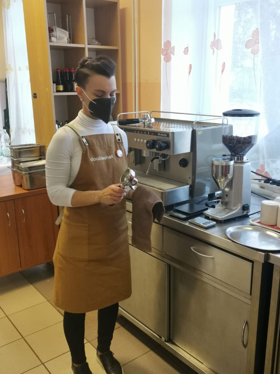 Baristický kurz pro žáky a učitele
