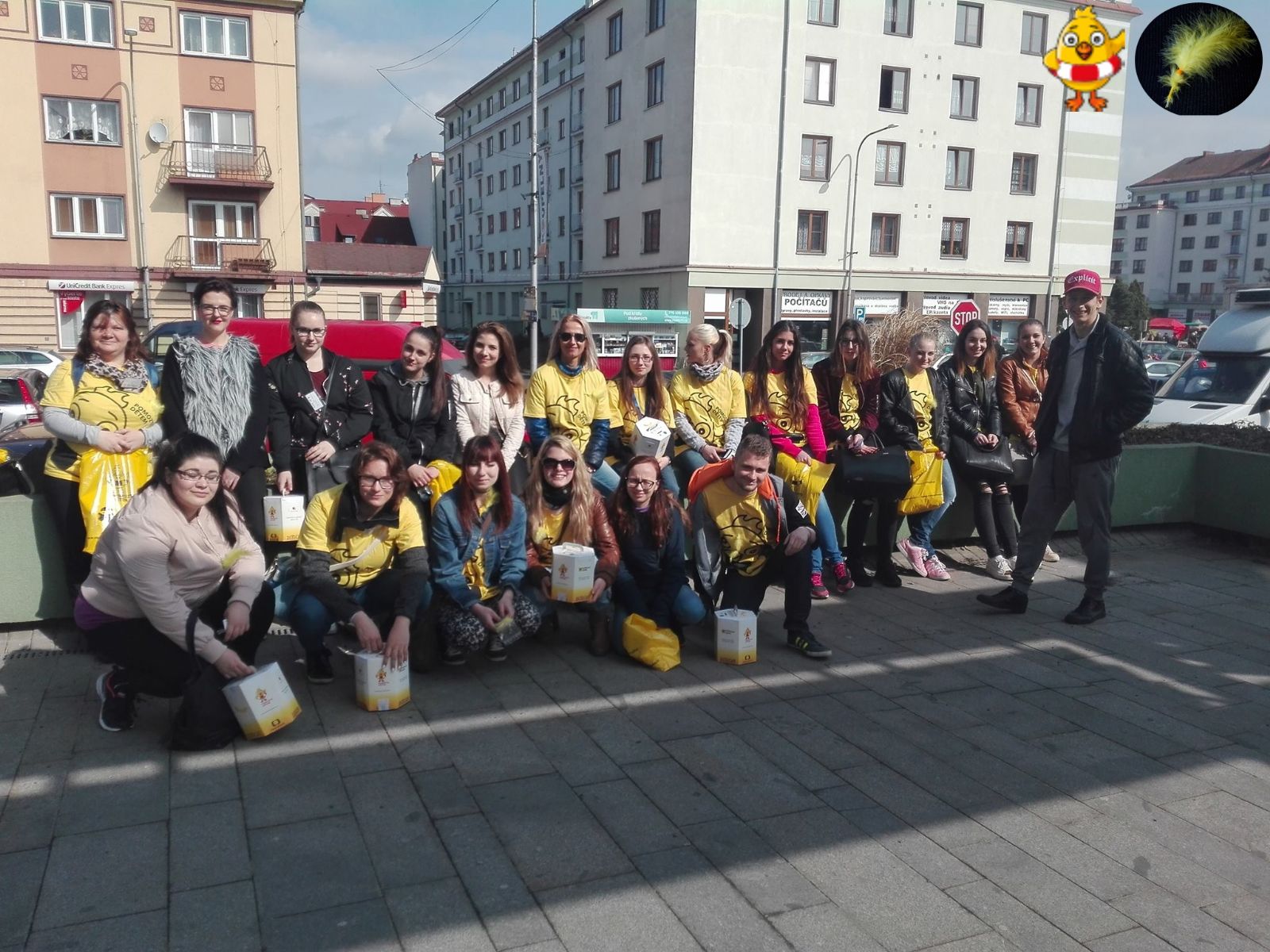 obrázek: Charitativní akce nejsou žákům cizí