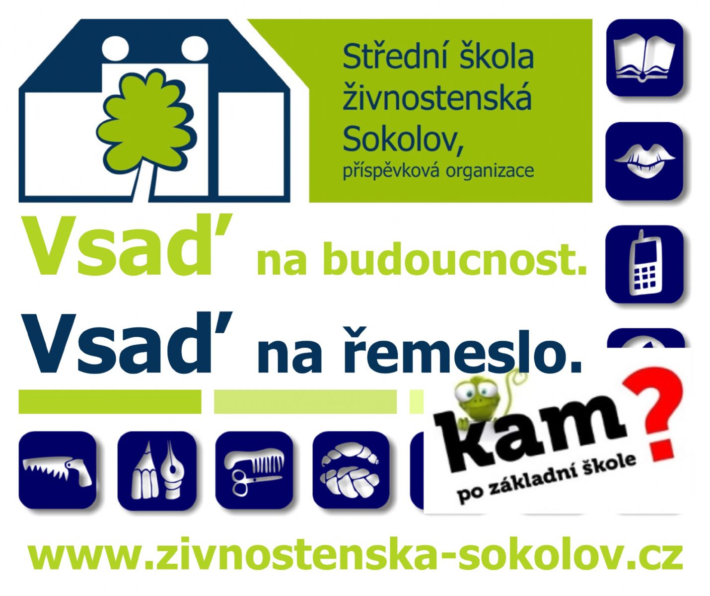 obrázek: Nevíš KAM PO ZÁKLADNÍ ŠKOLE?