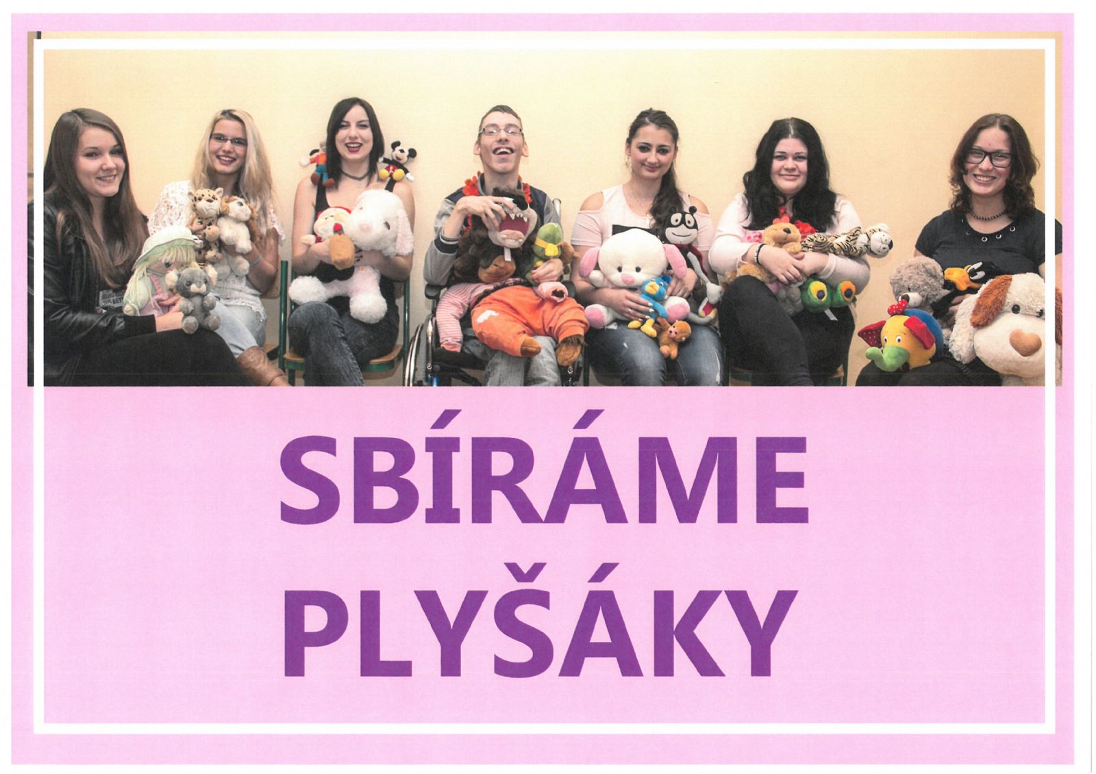 Pomáháme společně dětem... a to nás baví :-)