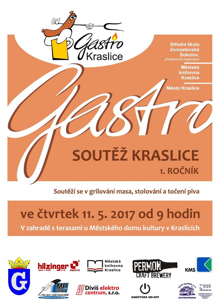 obrázek: Pozvánka na Gastro soutěž do Kraslic