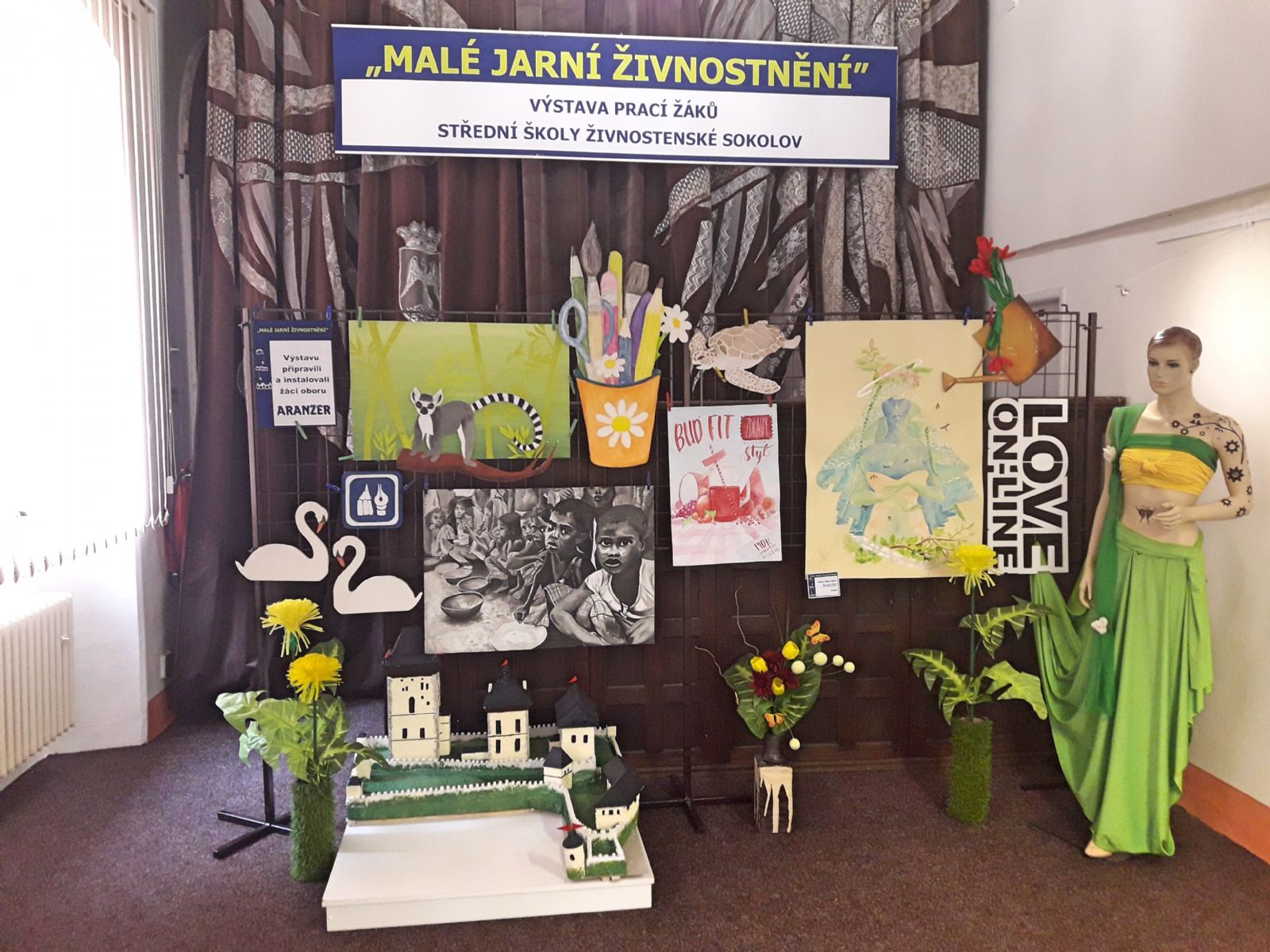 obrázek: Zveme vás na výstavu Malé jarní živnostnění