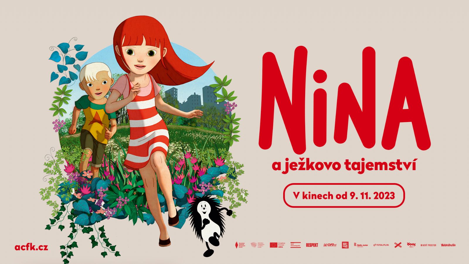 Nina a ježkovo tajemství: detektivka pro nejmenší diváky
