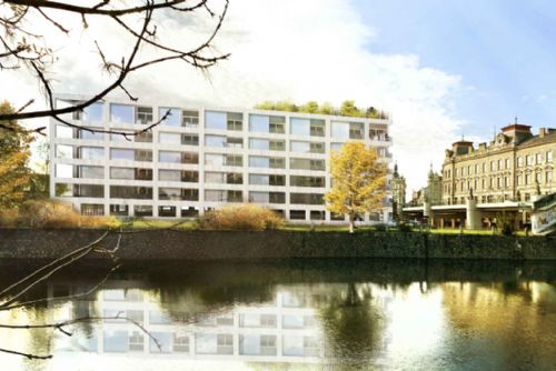 Obrázek - Nový bytový dům v centru Plzně nabízí 59 bytů. Prodej bytů byl zahájen, počet rezervací roste!
