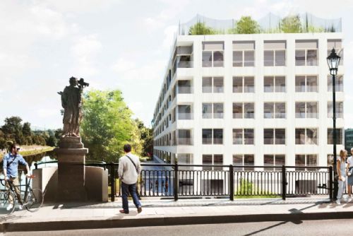 Obrázek - Nový bytový dům v centru Plzně nabízí 59 bytů. Prodej bytů byl zahájen, počet rezervací roste!