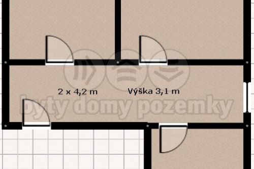 Obrázek - Prodej atypického bytu, 238 m2, Karlovy Vary, ul. K. Čapka