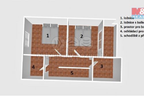 Obrázek - Prodej chaty, 61 m2, Cheb