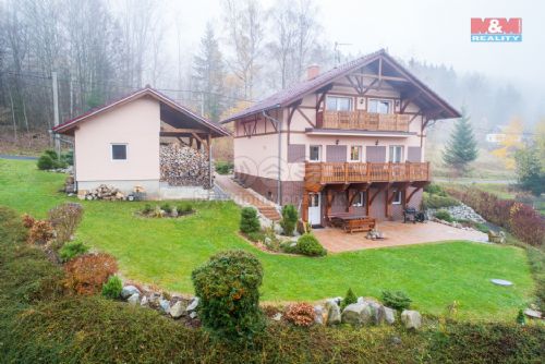 Obrázek - Prodej, penzion, 300 m2, Tisová v Krušných horách