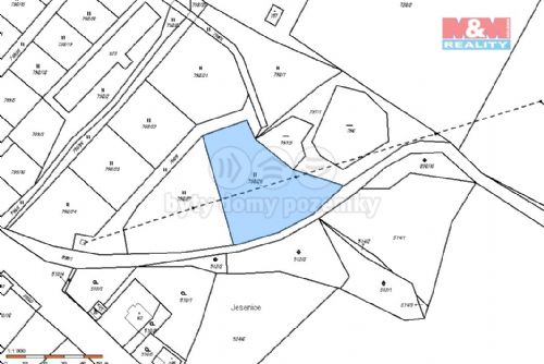 Obrázek - Prodej pozemku k bydlení, 2023 m2, Okrouhlá