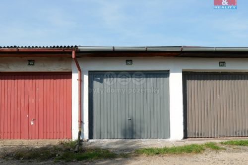 Obrázek - Pronájem garáže, 17 m2, Sokolov, ul. Fügnerova
